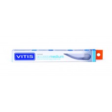 Vitis medium access мини-зубная щетка средняя в твердой упаковке (1 шт)