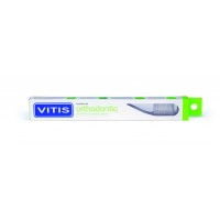 Vitis Orthodontic Зубная щётка ортодонтическая мягкая в твердой упаковке (1 шт)
