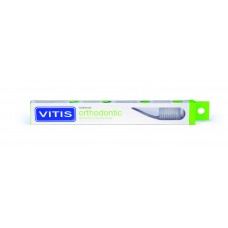 Vitis Orthodontic зубная щетка ортодонтическая мягкая в твердой упаковке (1 шт)