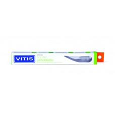 Vitis Orthodontic access мини-зубная щётка ортодонтическая мягкая в твердой упаковке (1 шт)