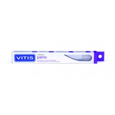 Vitis perio зубная щетка средняя в твердой упаковке (1 шт)
