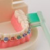 Y-Kelin Orthodontics Toothbrush зубная щетка для брекетов (1 шт)