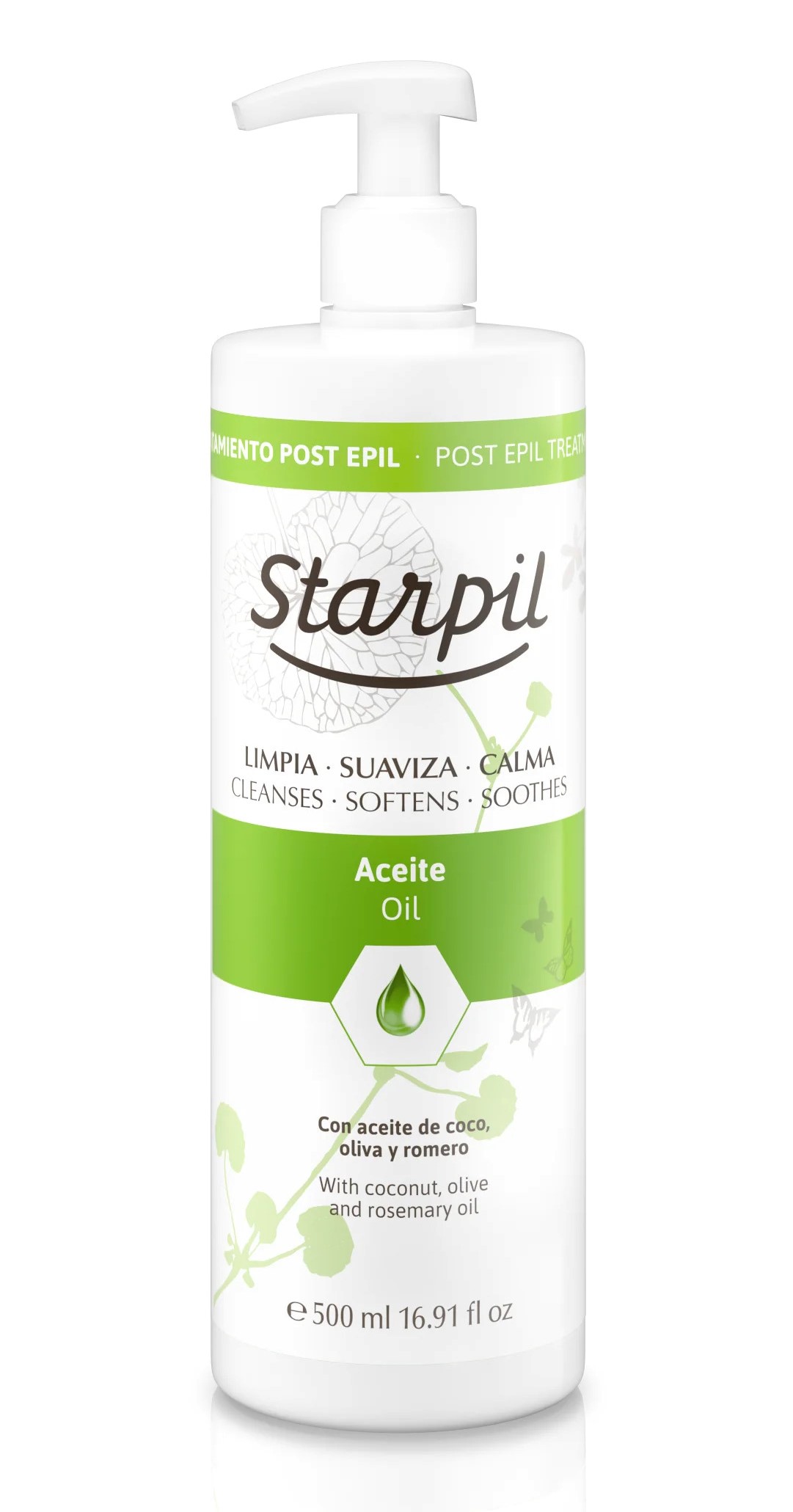 Starpil Post Epil Oil 500 ml.