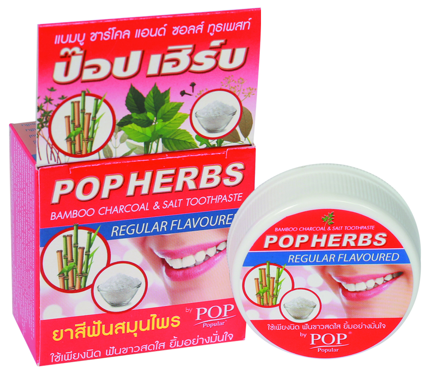 popherbs coconut toothpaste