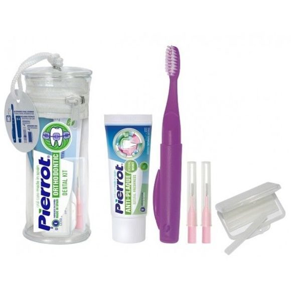 Купить Pierrot Orthodontic Kit Travel набор ортодонтический 5 в 1 (в