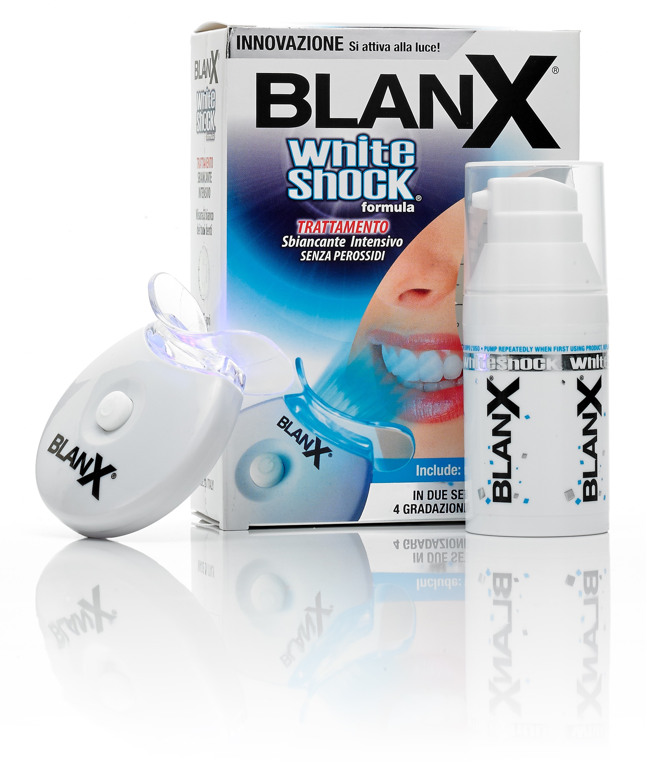 BlanX White Shock Treatment Led Bite отбеливающая с LED активатором (30 мл)