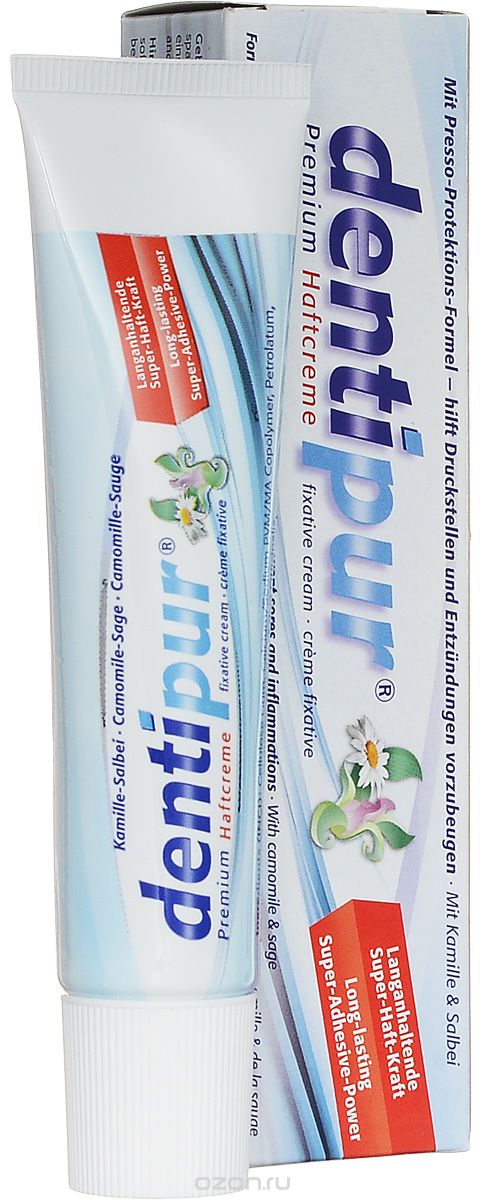 Rocs Крем Для Фиксации Зубных Протезов Купить