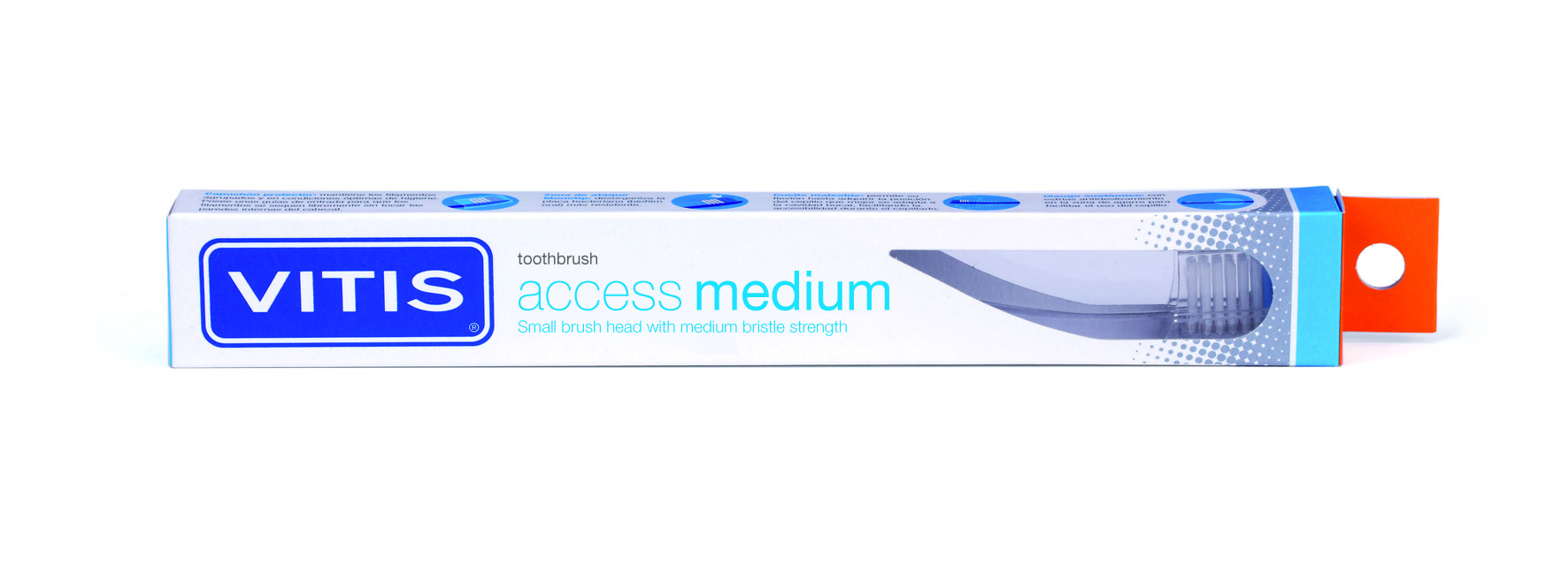 зубная щетка vitis medium access